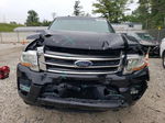 2017 Ford Expedition El Xlt Black vin: 1FMJK1JT8HEA07317