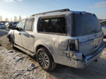 2017 Ford Expedition El Xlt Серебряный vin: 1FMJK1JT8HEA69042