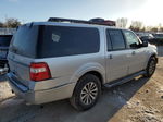 2017 Ford Expedition El Xlt Silver vin: 1FMJK1JT8HEA69042