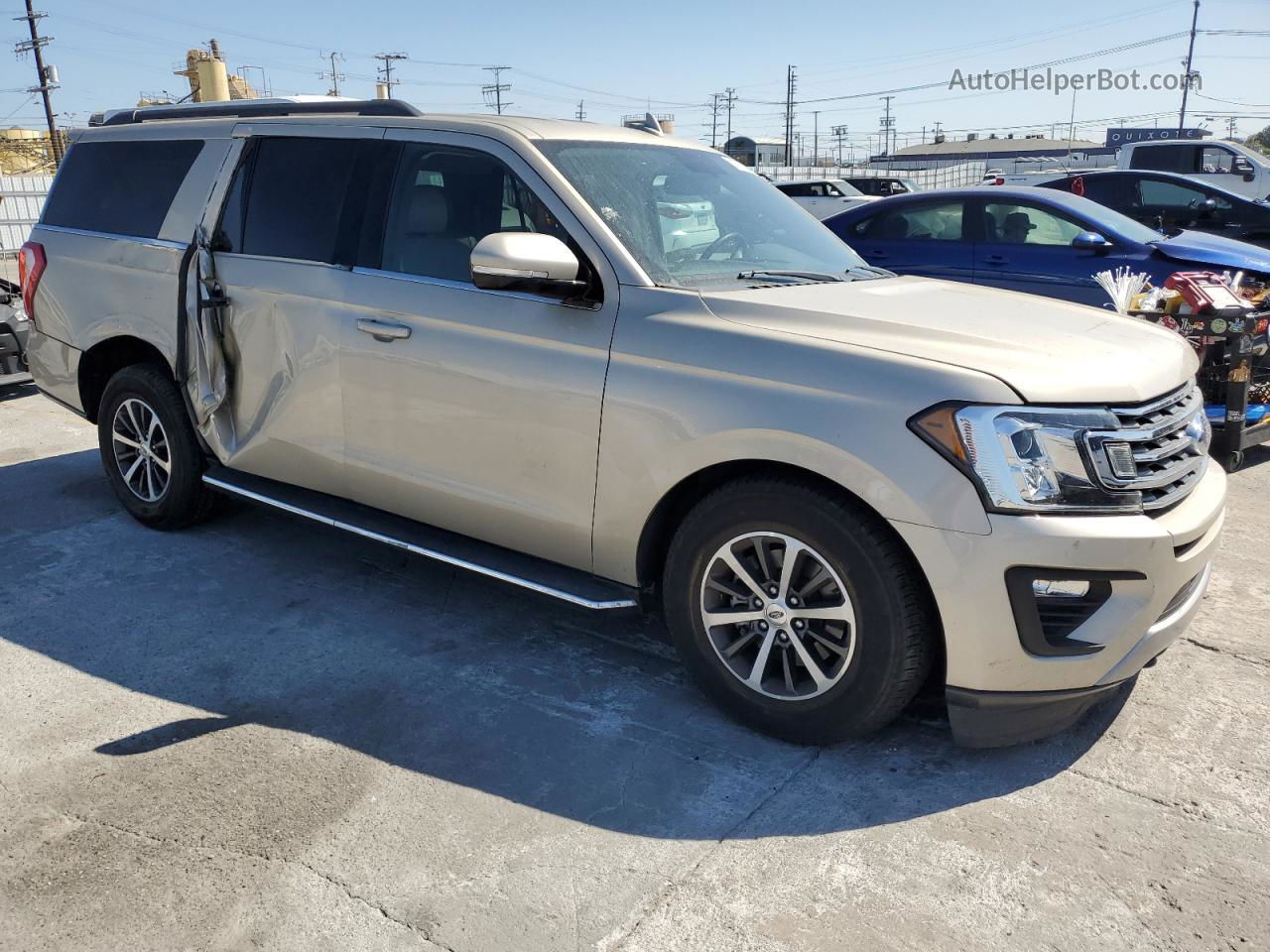 2018 Ford Expedition Max Xlt Tan vin: 1FMJK1JT8JEA34863