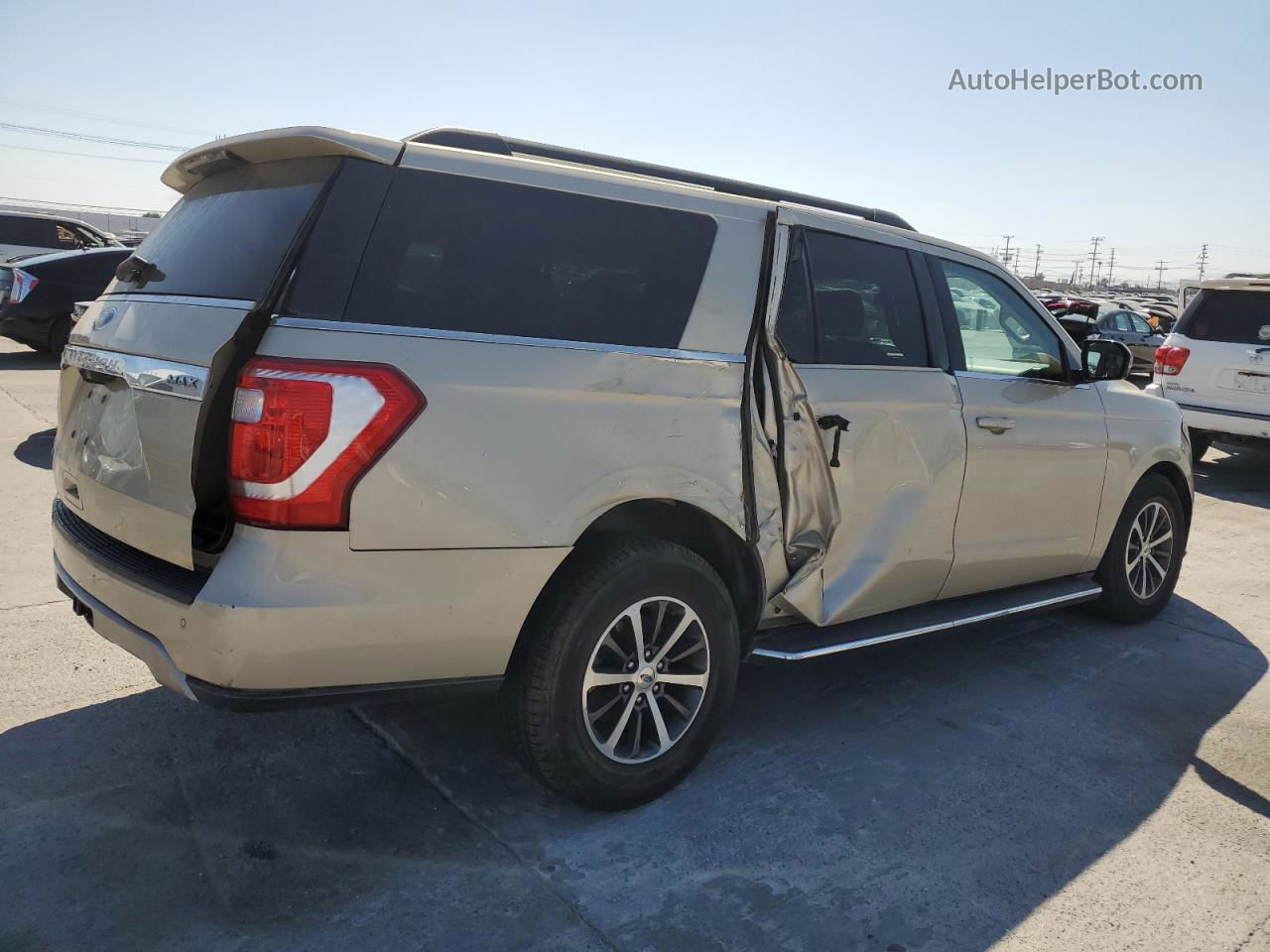 2018 Ford Expedition Max Xlt Tan vin: 1FMJK1JT8JEA34863