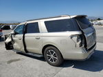 2018 Ford Expedition Max Xlt Tan vin: 1FMJK1JT8JEA34863