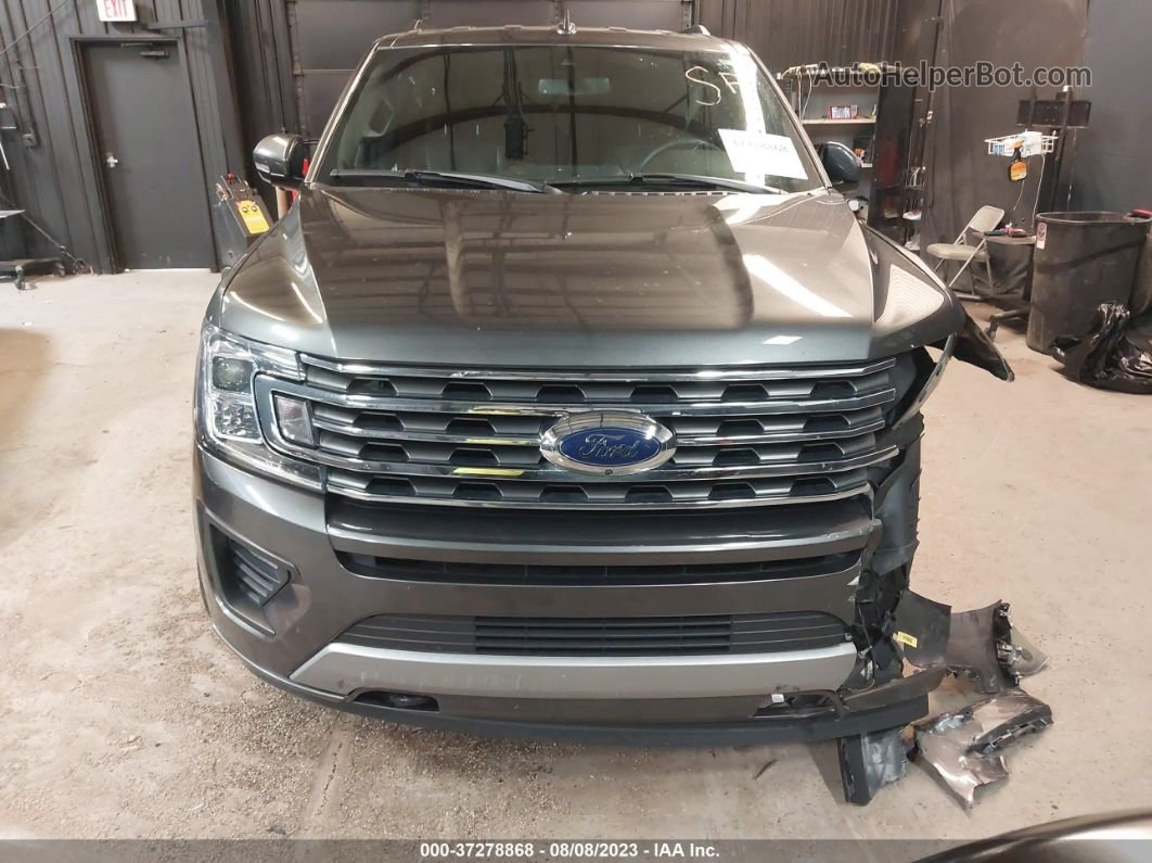 2020 Ford Expedition Max Xlt Gray vin: 1FMJK1JT8LEA52587