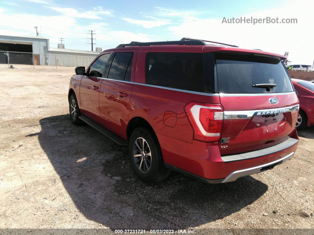 2020 Ford Expedition Xlt Max Red vin: 1FMJK1JT8LEA80647