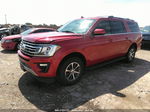 2020 Ford Expedition Xlt Max Red vin: 1FMJK1JT8LEA80647