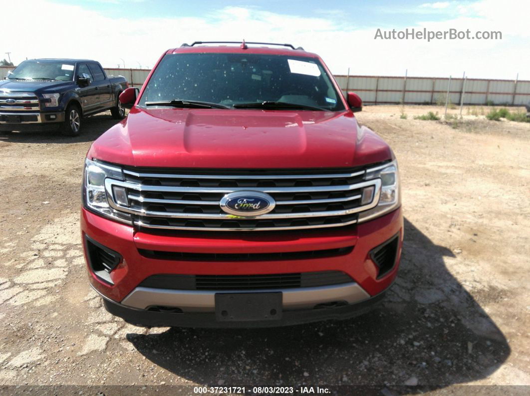 2020 Ford Expedition Xlt Max Red vin: 1FMJK1JT8LEA80647