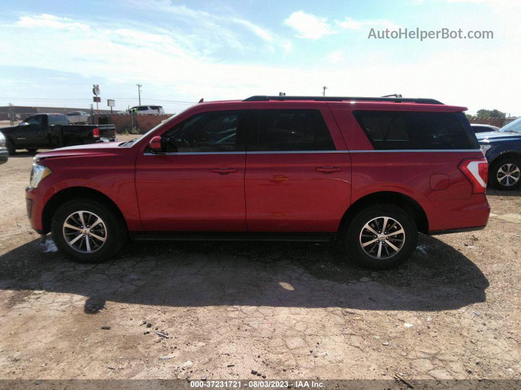 2020 Ford Expedition Xlt Max Red vin: 1FMJK1JT8LEA80647