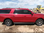 2020 Ford Expedition Xlt Max Red vin: 1FMJK1JT8LEA80647