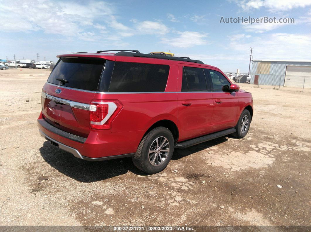 2020 Ford Expedition Xlt Max Red vin: 1FMJK1JT8LEA80647