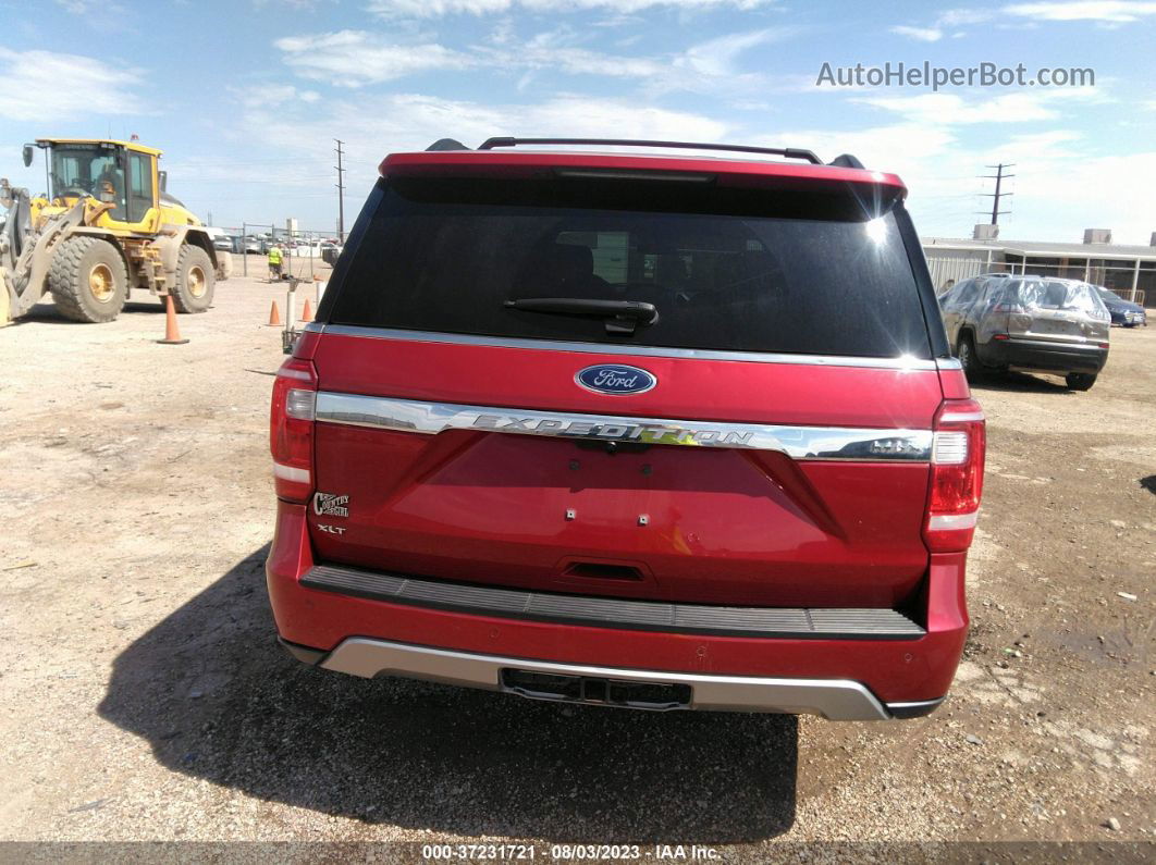 2020 Ford Expedition Xlt Max Red vin: 1FMJK1JT8LEA80647