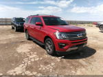 2020 Ford Expedition Xlt Max Red vin: 1FMJK1JT8LEA80647