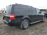 2017 Ford Expedition El Xlt Black vin: 1FMJK1JT9HEA01221