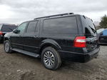 2017 Ford Expedition El Xlt Black vin: 1FMJK1JT9HEA01221