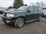 2017 Ford Expedition El Xlt Черный vin: 1FMJK1JT9HEA01221