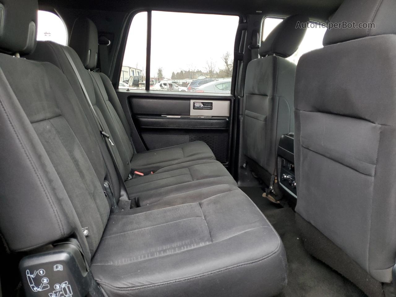 2017 Ford Expedition El Xlt Black vin: 1FMJK1JT9HEA01221