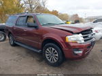 2017 Ford Expedition El Xlt Burgundy vin: 1FMJK1JT9HEA03048