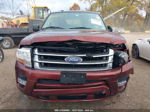 2017 Ford Expedition El Xlt Burgundy vin: 1FMJK1JT9HEA03048