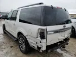 2017 Ford Expedition El Xlt White vin: 1FMJK1JT9HEA35594