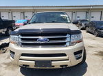 2017 Ford Expedition El Xlt Beige vin: 1FMJK1JT9HEA51312