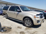 2017 Ford Expedition El Xlt Бежевый vin: 1FMJK1JT9HEA51312