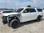 2018 Ford Expedition Max Xlt White vin: 1FMJK1JT9JEA35679