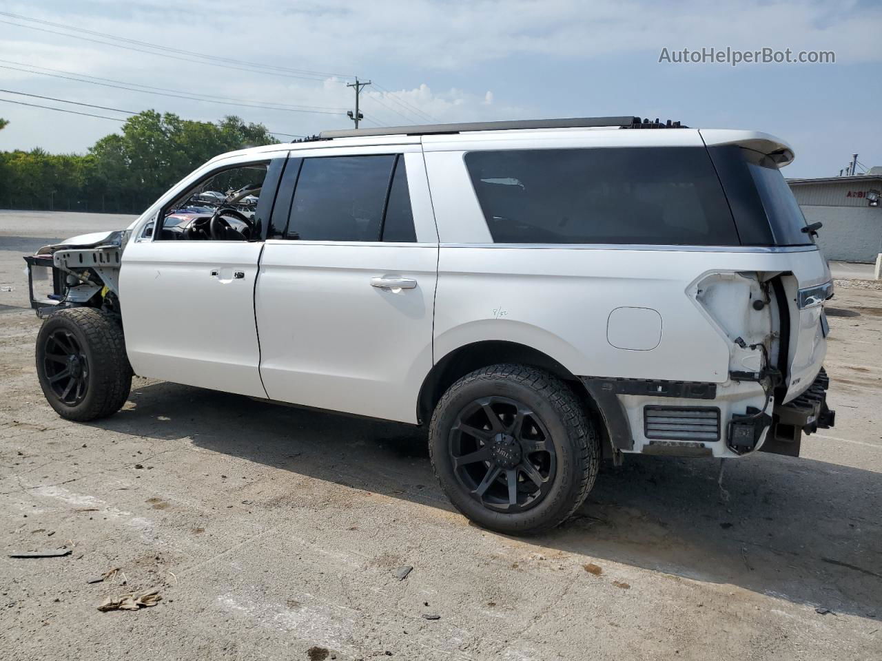 2018 Ford Expedition Max Xlt Белый vin: 1FMJK1JT9JEA35679