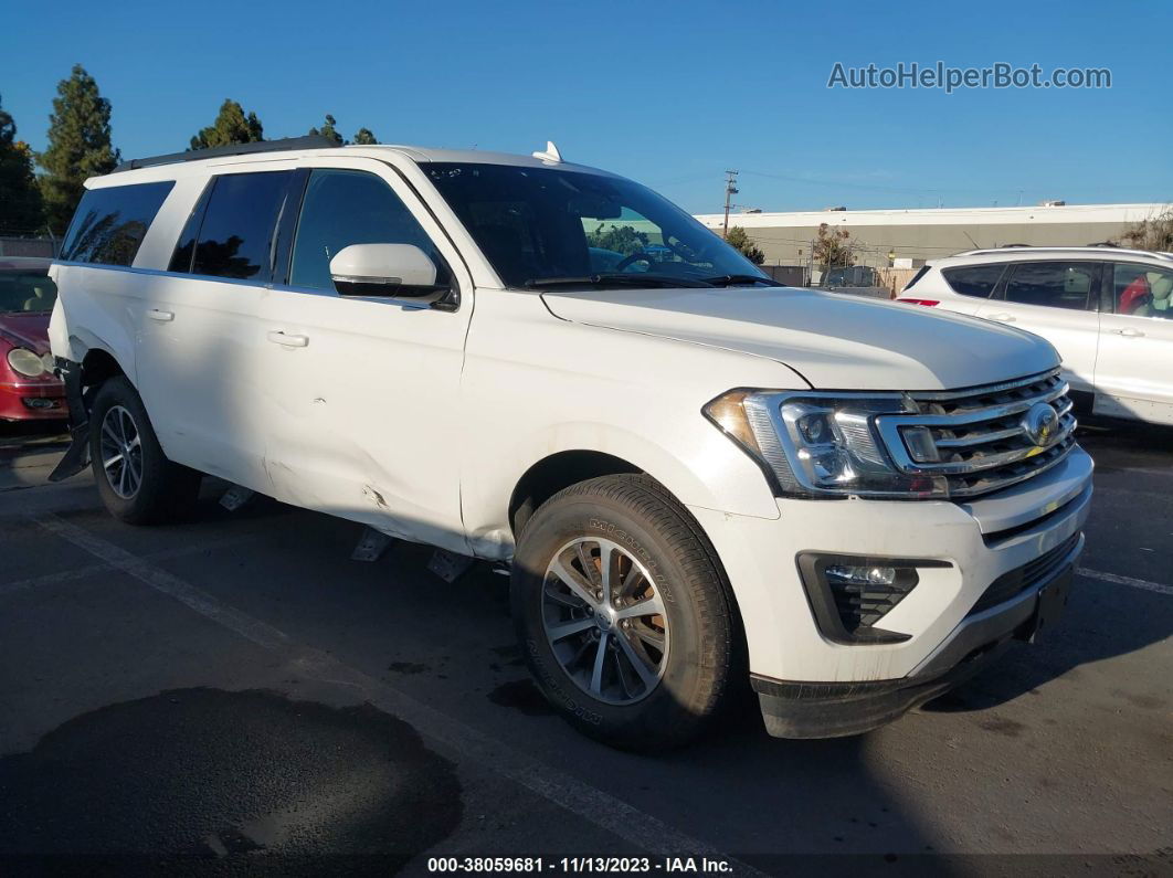 2020 Ford Expedition Xlt Max White vin: 1FMJK1JT9LEA25043