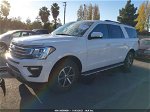 2020 Ford Expedition Xlt Max White vin: 1FMJK1JT9LEA25043