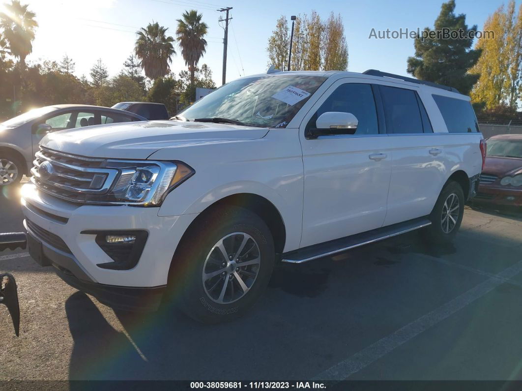 2020 Ford Expedition Xlt Max White vin: 1FMJK1JT9LEA25043