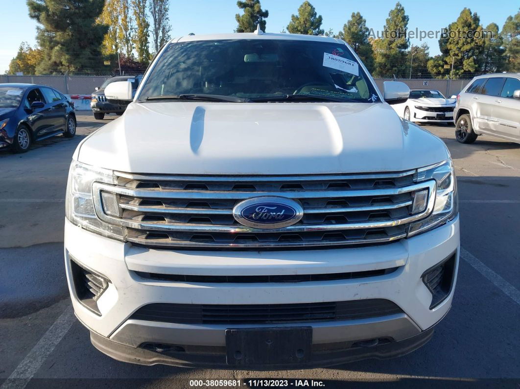 2020 Ford Expedition Xlt Max White vin: 1FMJK1JT9LEA25043