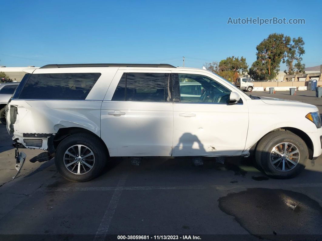 2020 Ford Expedition Xlt Max White vin: 1FMJK1JT9LEA25043