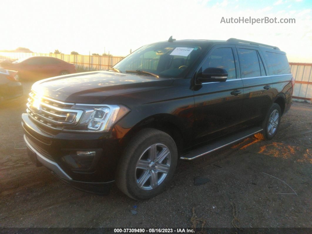 2020 Ford Expedition Max Xlt Black vin: 1FMJK1JT9LEA67258