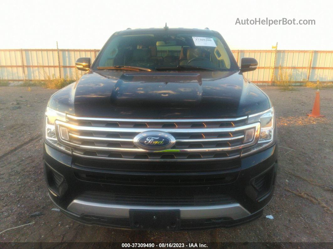 2020 Ford Expedition Max Xlt Black vin: 1FMJK1JT9LEA67258