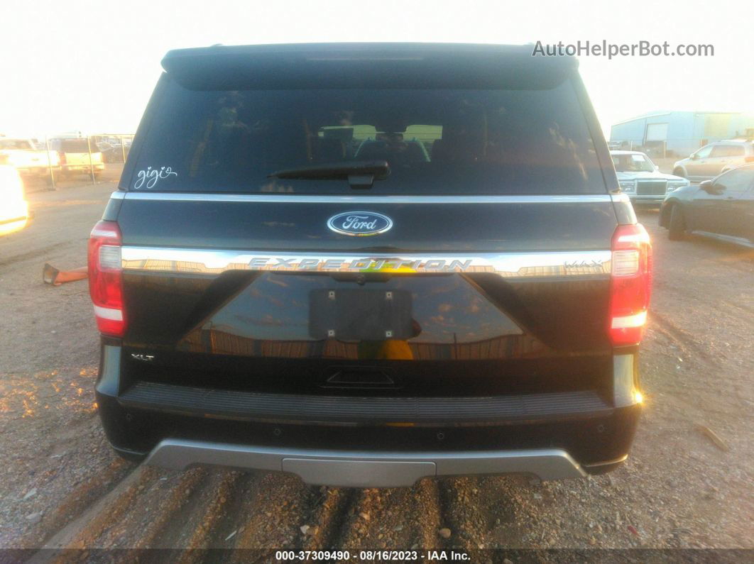 2020 Ford Expedition Max Xlt Black vin: 1FMJK1JT9LEA67258