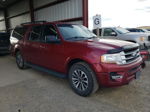 2016 Ford Expedition El Xlt Темно-бордовый vin: 1FMJK1JTXGEF21264