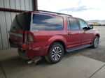 2016 Ford Expedition El Xlt Maroon vin: 1FMJK1JTXGEF21264