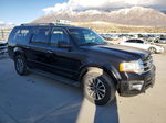 2016 Ford Expedition El Xlt Black vin: 1FMJK1JTXGEF29977