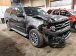 2016 Ford Expedition El Xlt Gray vin: 1FMJK1JTXGEF45841