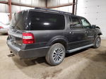 2016 Ford Expedition El Xlt Gray vin: 1FMJK1JTXGEF45841