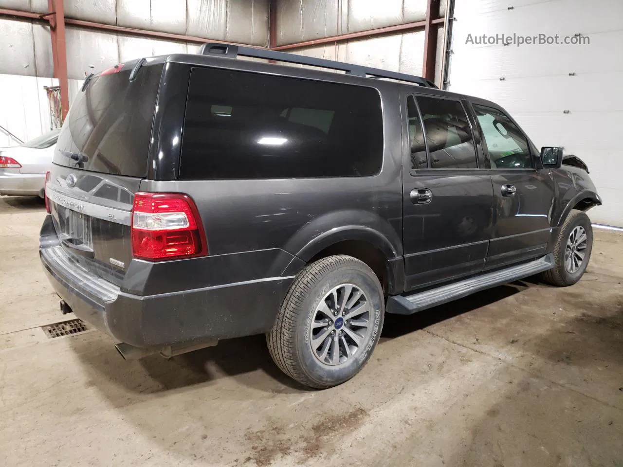 2016 Ford Expedition El Xlt Gray vin: 1FMJK1JTXGEF45841