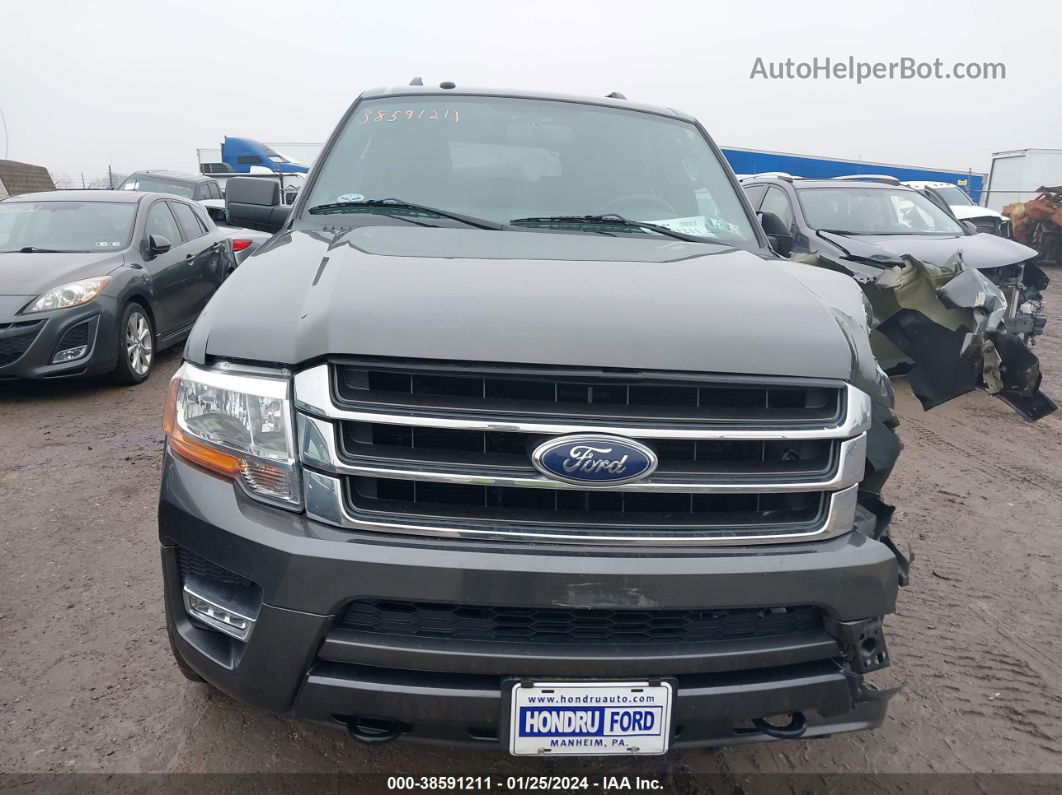 2017 Ford Expedition El Xlt Gray vin: 1FMJK1JTXHEA65509