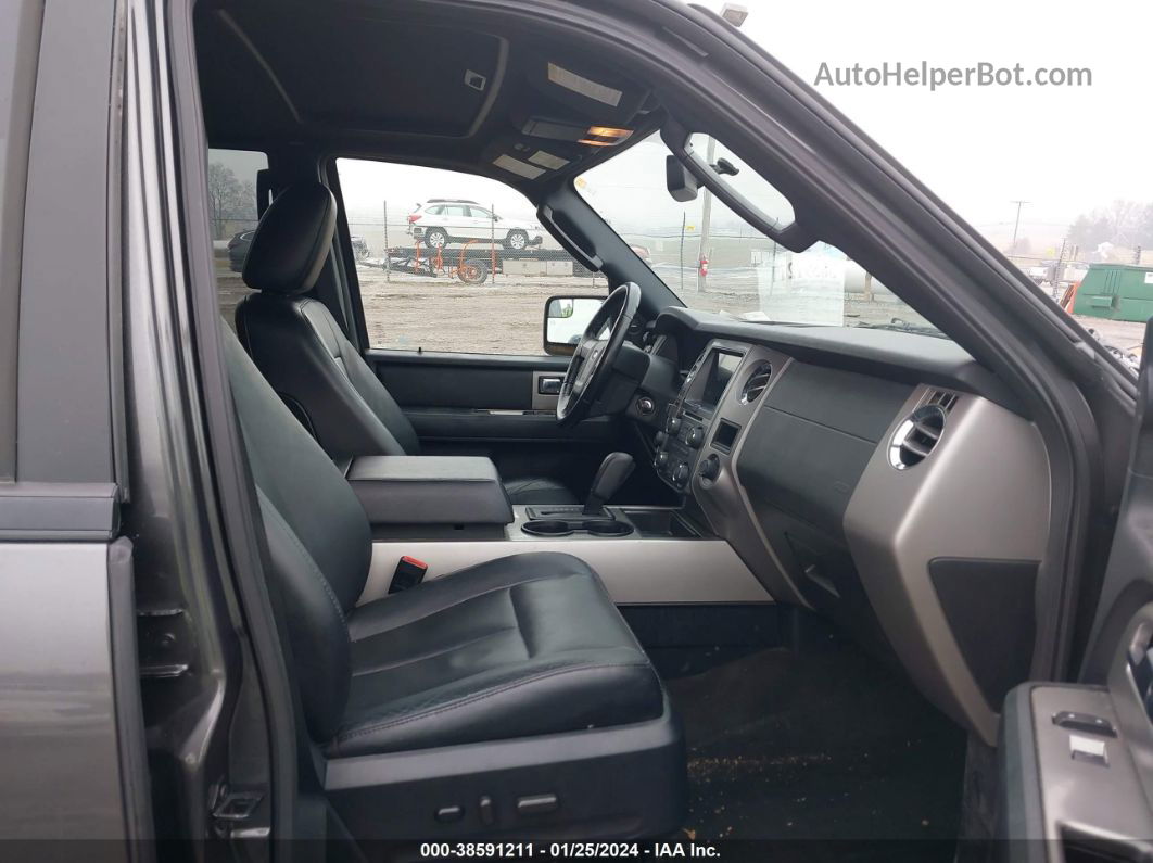 2017 Ford Expedition El Xlt Серый vin: 1FMJK1JTXHEA65509