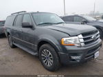 2017 Ford Expedition El Xlt Серый vin: 1FMJK1JTXHEA65509