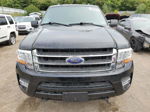 2017 Ford Expedition El Xlt Black vin: 1FMJK1JTXHEA66627