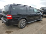 2017 Ford Expedition El Xlt Black vin: 1FMJK1JTXHEA66627