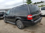 2017 Ford Expedition El Xlt Black vin: 1FMJK1JTXHEA66627