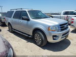 2017 Ford Expedition El Xlt Silver vin: 1FMJK1JTXHEA75358