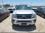 2017 Ford Expedition El Xlt Silver vin: 1FMJK1JTXHEA75358