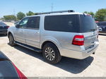 2017 Ford Expedition El Xlt Silver vin: 1FMJK1JTXHEA75358