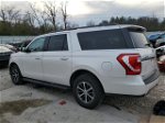 2018 Ford Expedition Max Xlt White vin: 1FMJK1JTXJEA27655